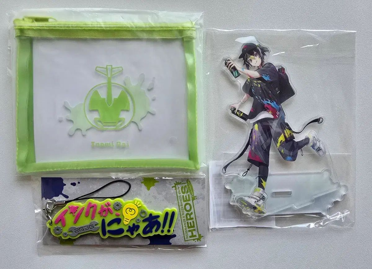 にじさんじ イナミ ナミ 1周年 グッズ セット