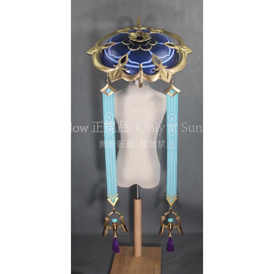 特価人気商品☆ 原神 コスプレ スカラマシュ 放浪者 笠 帽子 道具