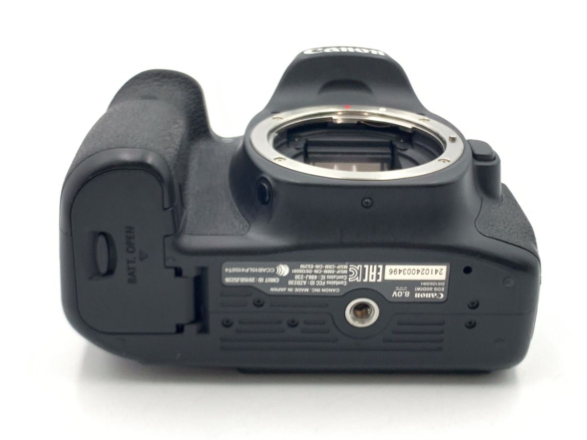 中古】 【良品】 キヤノン EOS 80D ボディ - メルカリ