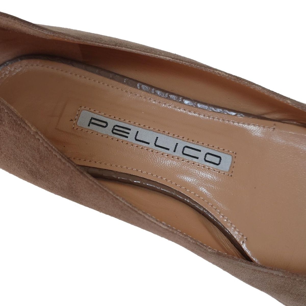 PELLICO(ペリーコ) フラットシューズ 35 1/2 レディース ベージュ