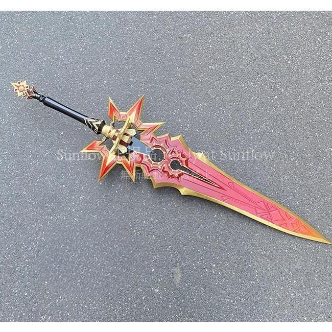 特価人気商品☆ 原神 コスプレ マーヴィカ 武器 千烈の日輪 CDJ119P242