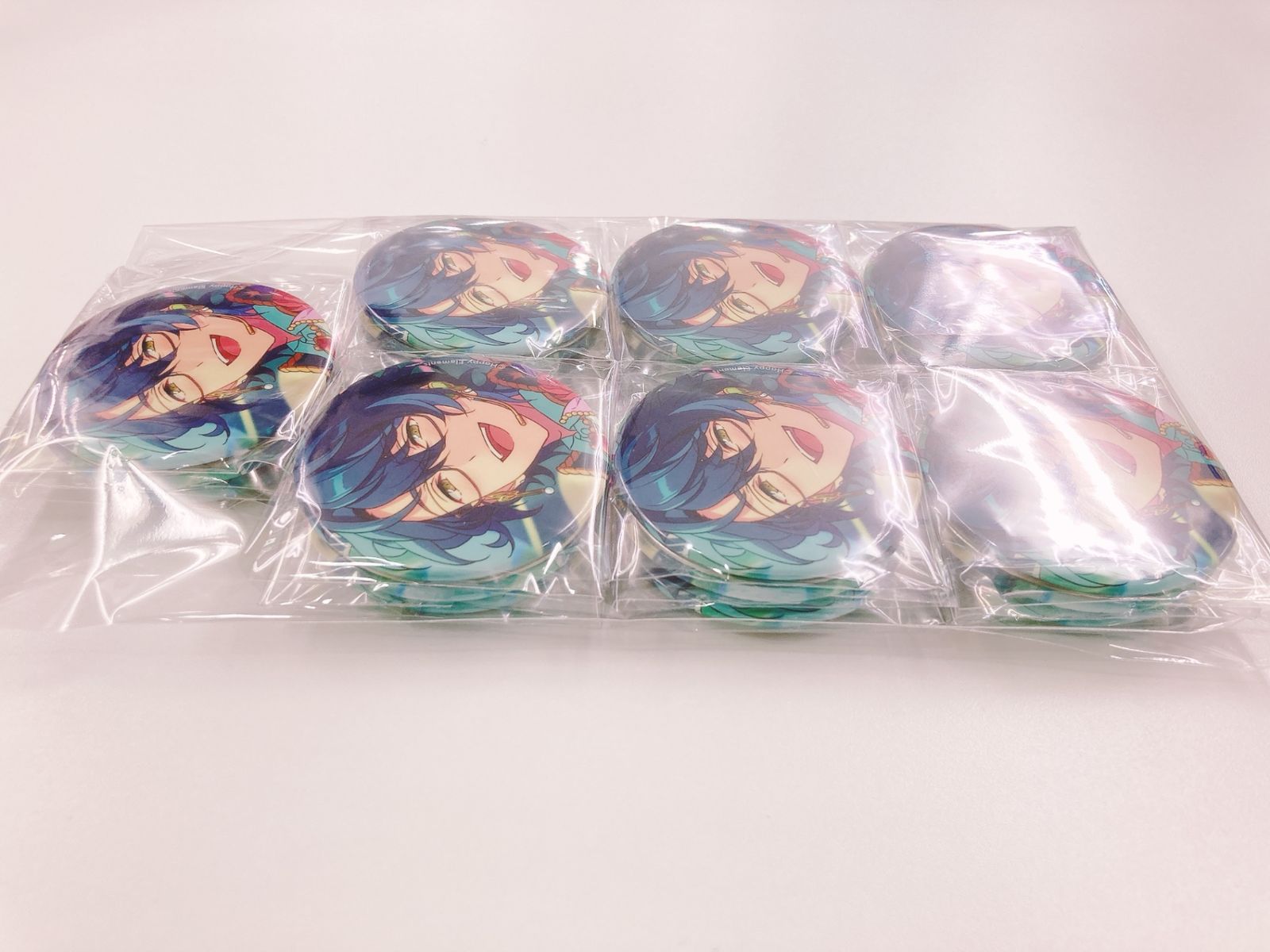  セット 青葉つむぎ あんさんぶるスターズ!! コレクション缶バッジ 2025 Mar Idol Side ピンズ ピンバッジ 缶バッジ キャラクターグッズ