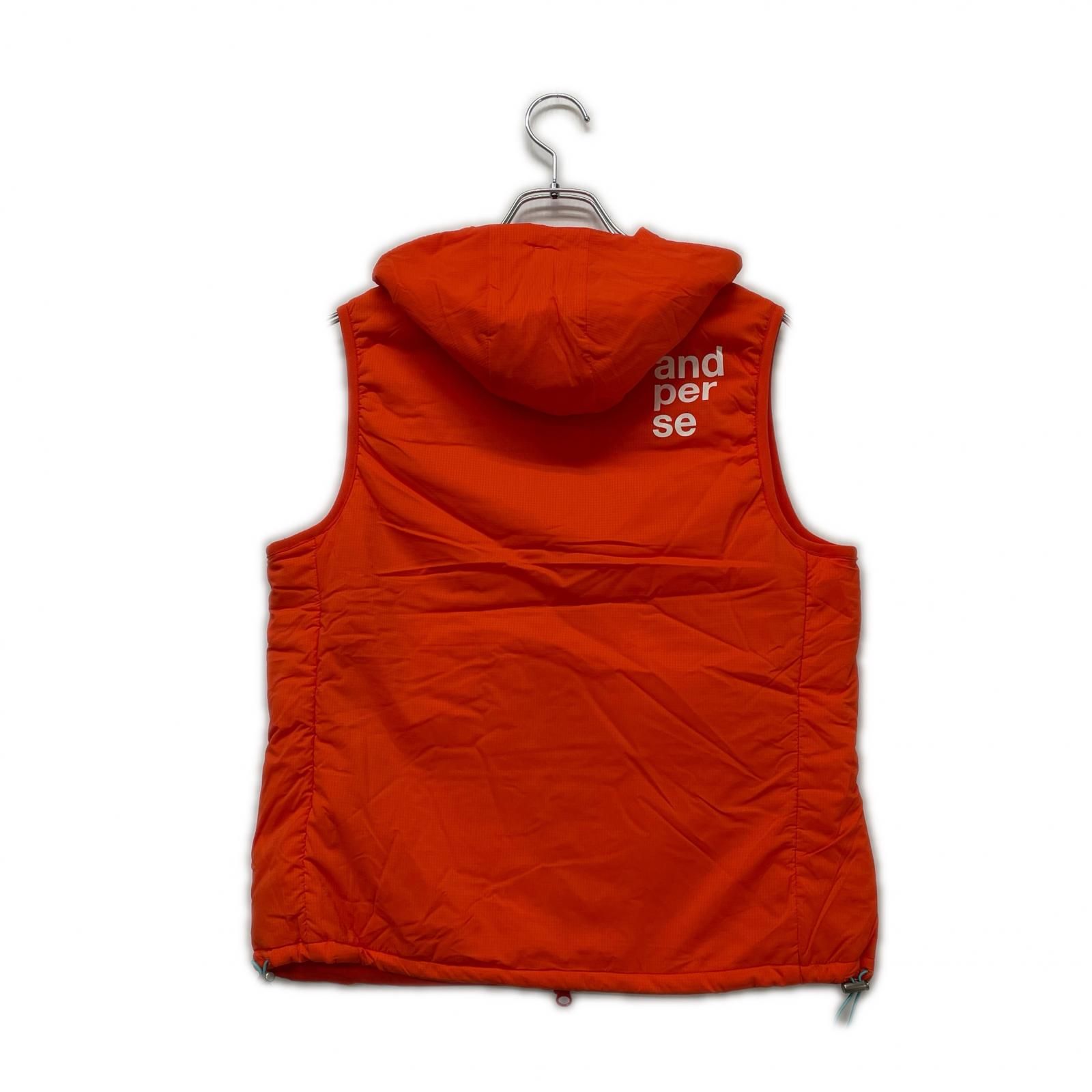 中古 レディース and per se 中綿入りベスト 中古 レディース and per