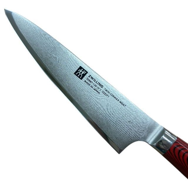 未使用】 ZWILLING ツインセルマックス ペティナイフ MD67 13cm 日本製