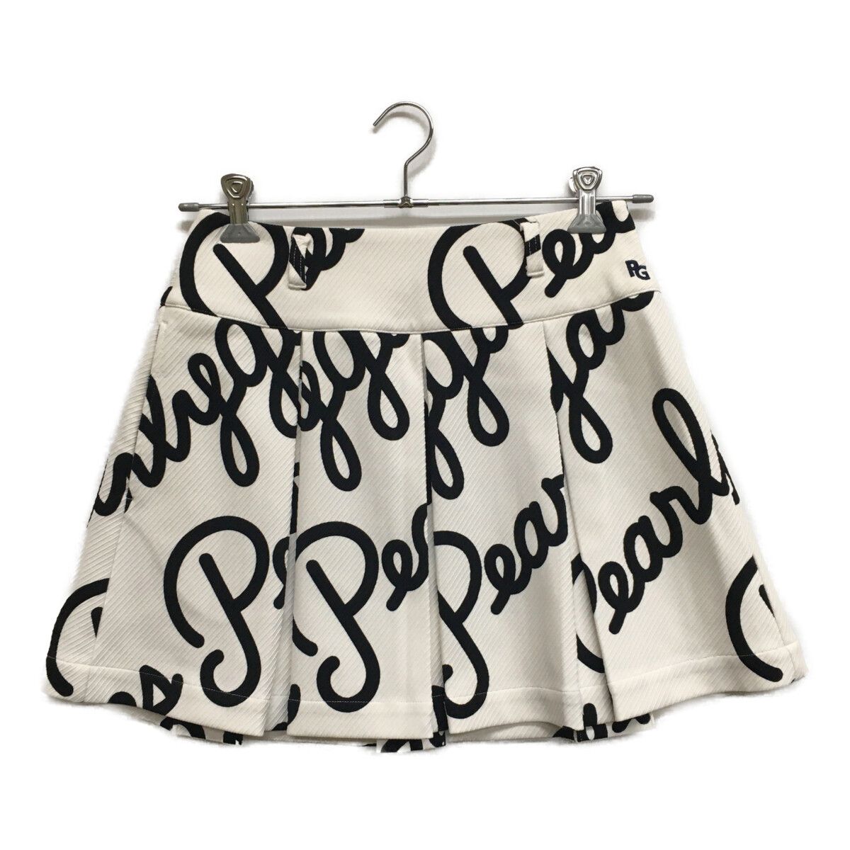 中古 レディース パーリーゲイツ PEARLY GATES スカート 1(M) 白系