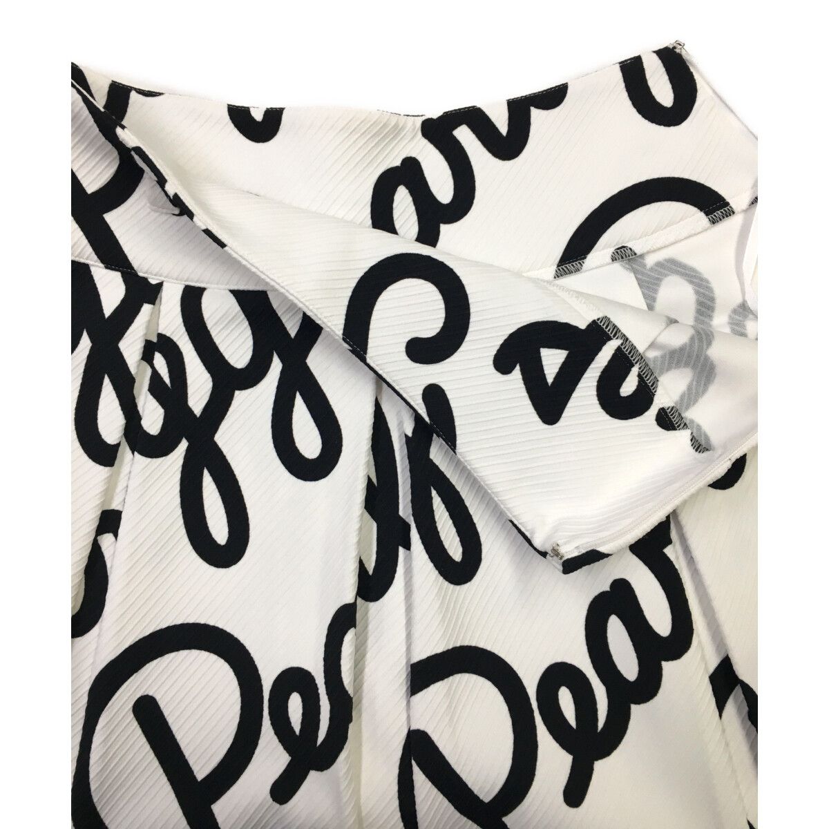 中古 レディース パーリーゲイツ PEARLY GATES スカート 1(M) 白系