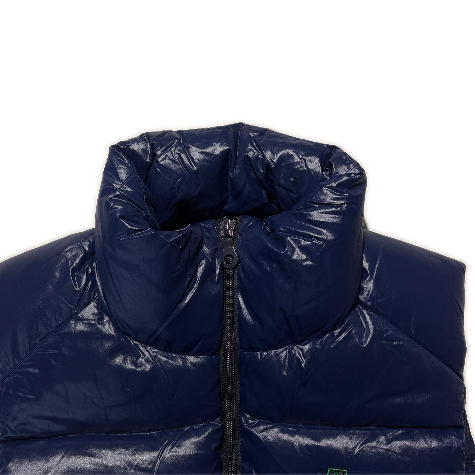 中古 メンズ パーリーゲイツ PEARLY GATES ダウンベスト 4(M) 紺