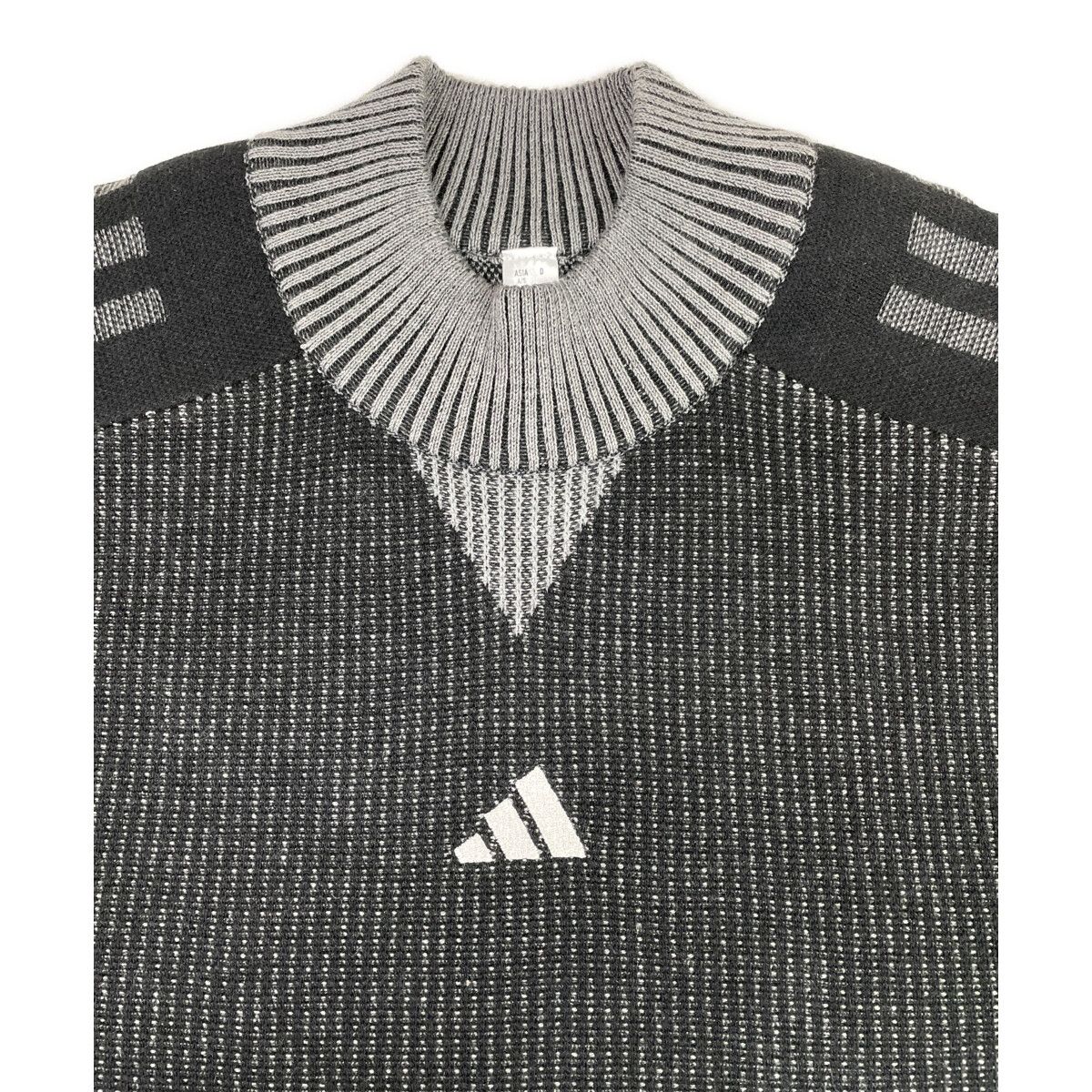 中古 レディース アディダスゴルフ adidas GOLF セットアップ M 黒