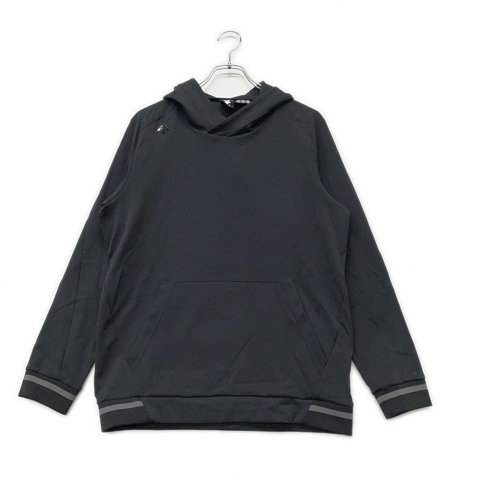 メンズ デサントゴルフ DESCENTE GOLF パーカー L 黒 ブラック