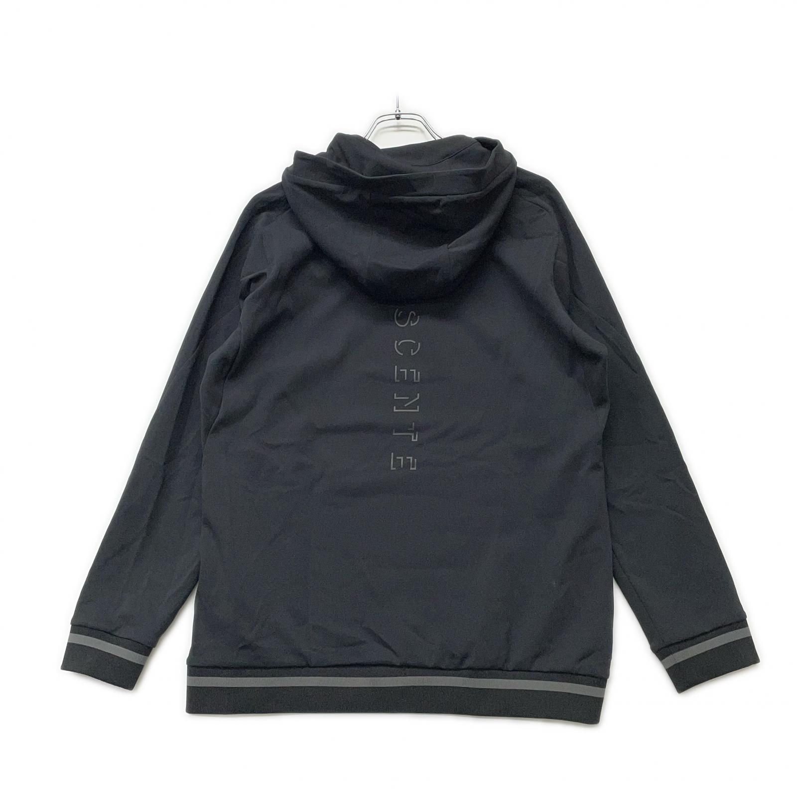 メンズ デサントゴルフ DESCENTE GOLF パーカー L 黒 ブラック