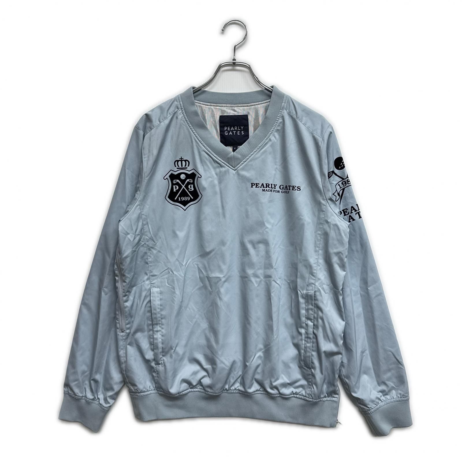 パーリーゲイツ】美品 スニード チェック 4サイズ メンズ 中古 メンズ