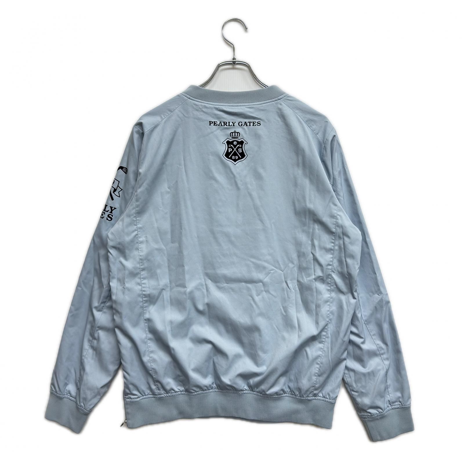 中古 メンズ パーリーゲイツ PEARLY GATES スニードジャック 4(M) 水色