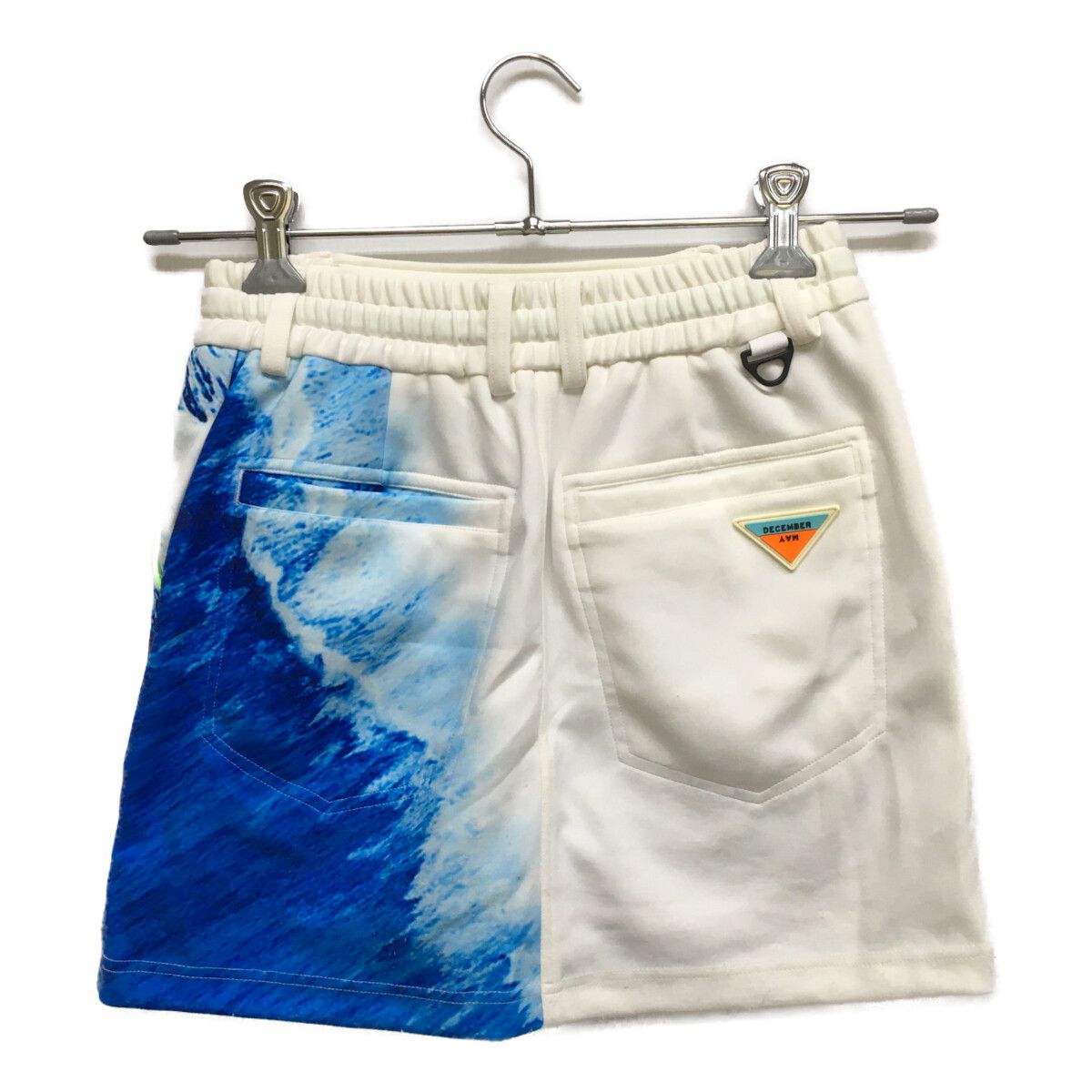 中古 レディース ディセンバーメイ DECEMBERMAY スカート S 白 一体型