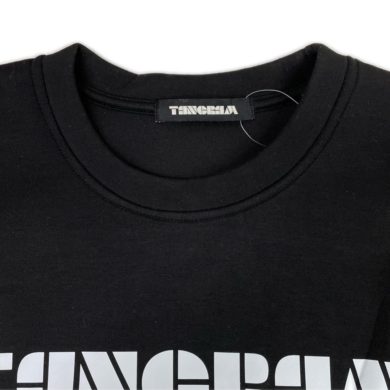 中古 メンズ タングラム TANGRAM スウェット M 黒 ブラック ロゴ