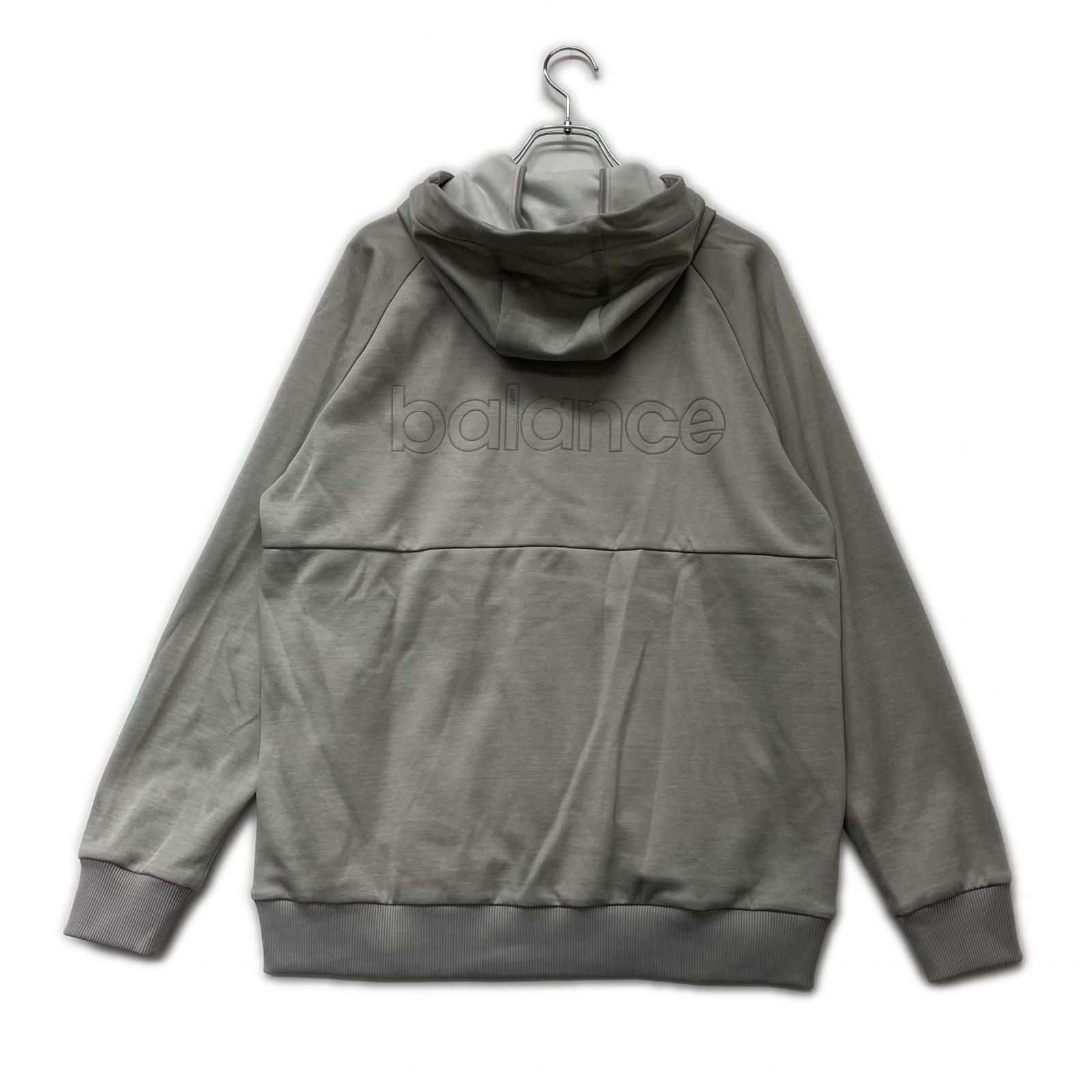 New Balance Golf パーカー　グレー 中古 メンズ ニューバランスゴルフ New Balance golf パーカー 6(L