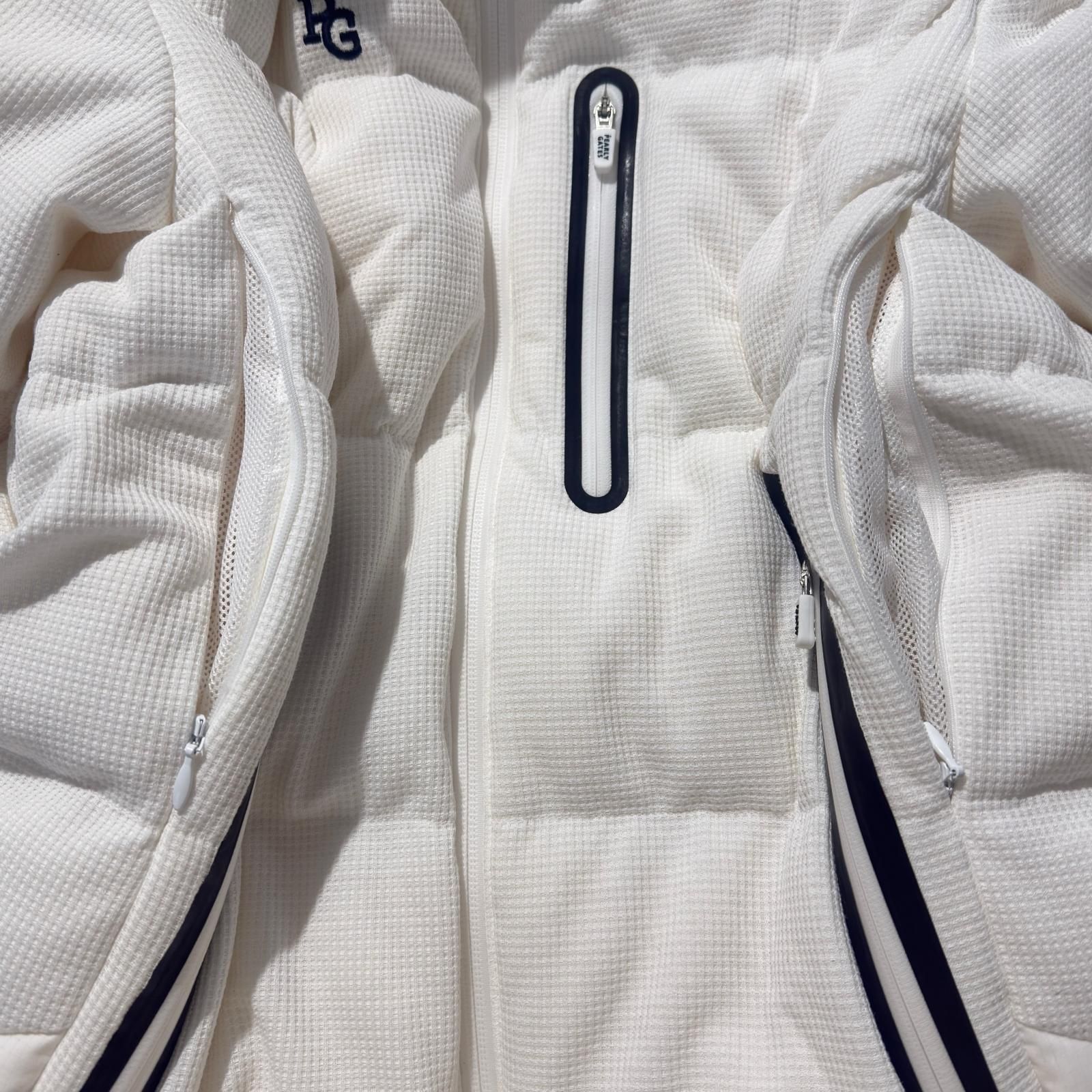 中古 メンズ パーリーゲイツ PEARLY GATES ダウンジャケット 4(M) 白