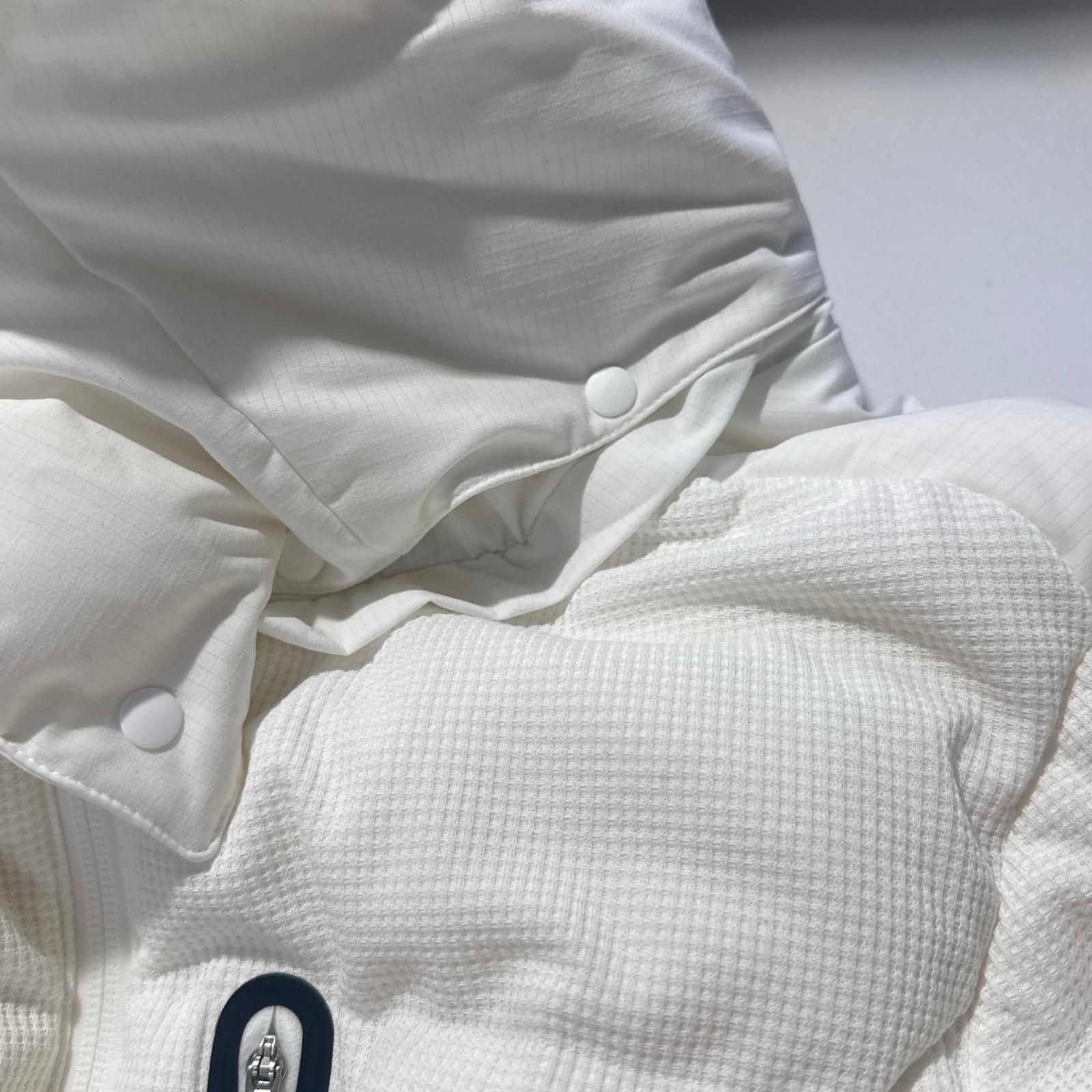 中古 メンズ パーリーゲイツ PEARLY GATES ダウンジャケット 4(M) 白