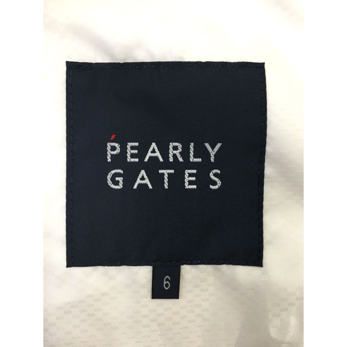 中古 メンズ パーリーゲイツ PEARLY GATES ダウンジャケット 4(M) 白