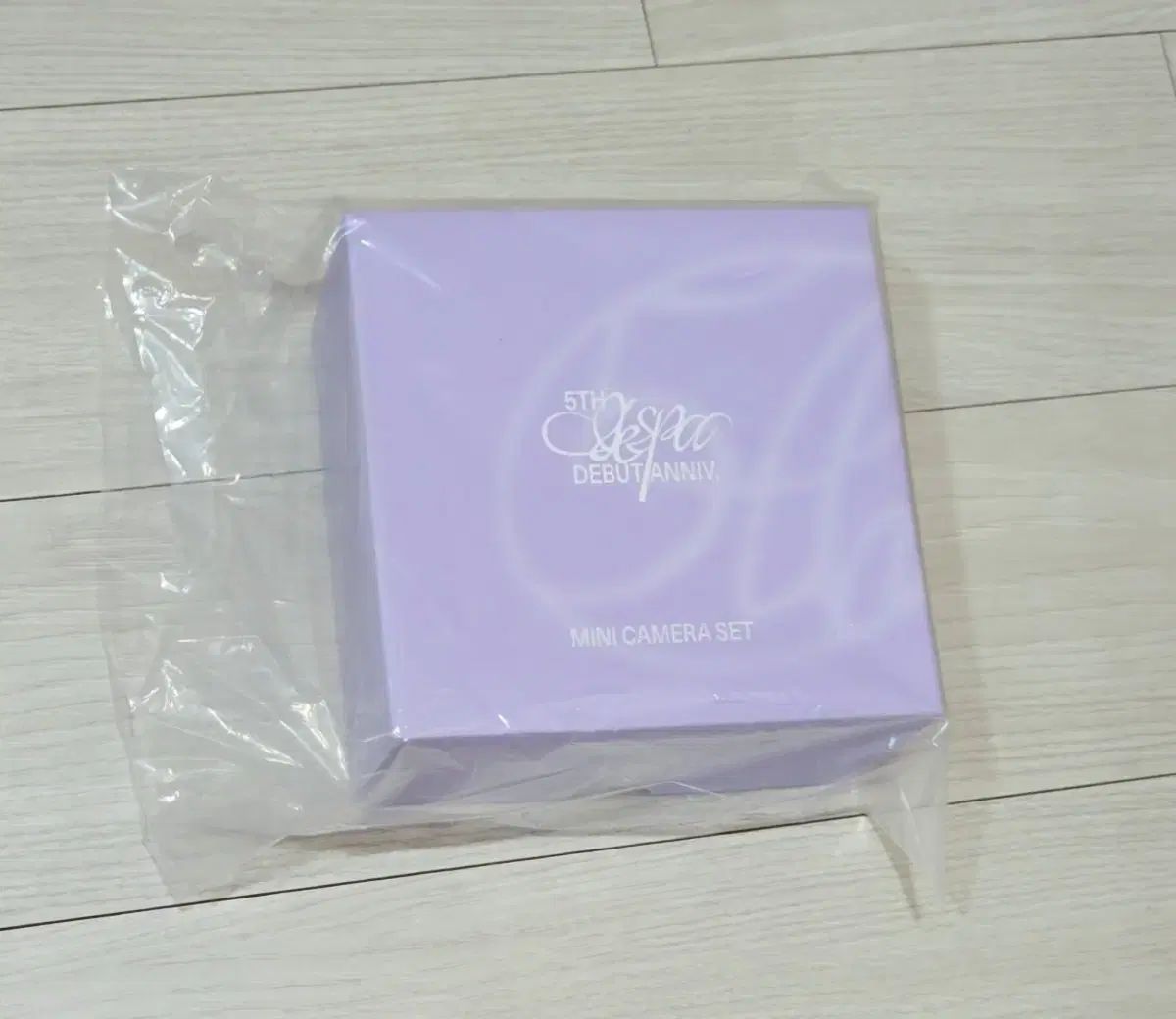 aespa エスパ 5周年 グッズ デジタルカメラ カリナ