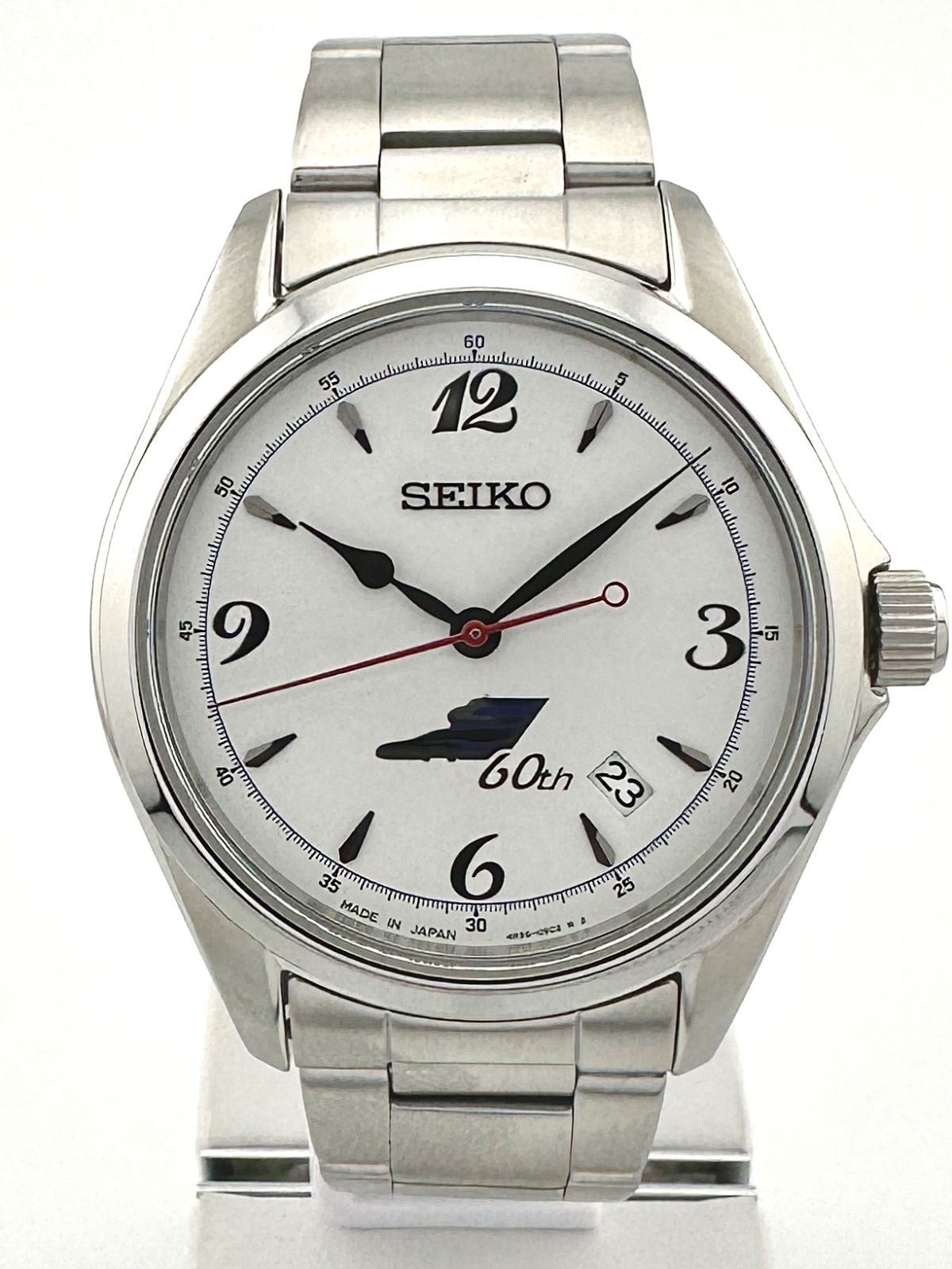 SEIKO 4R35 06V0 東海道新幹線開業60周年記念 自動巻き時計 セイコー