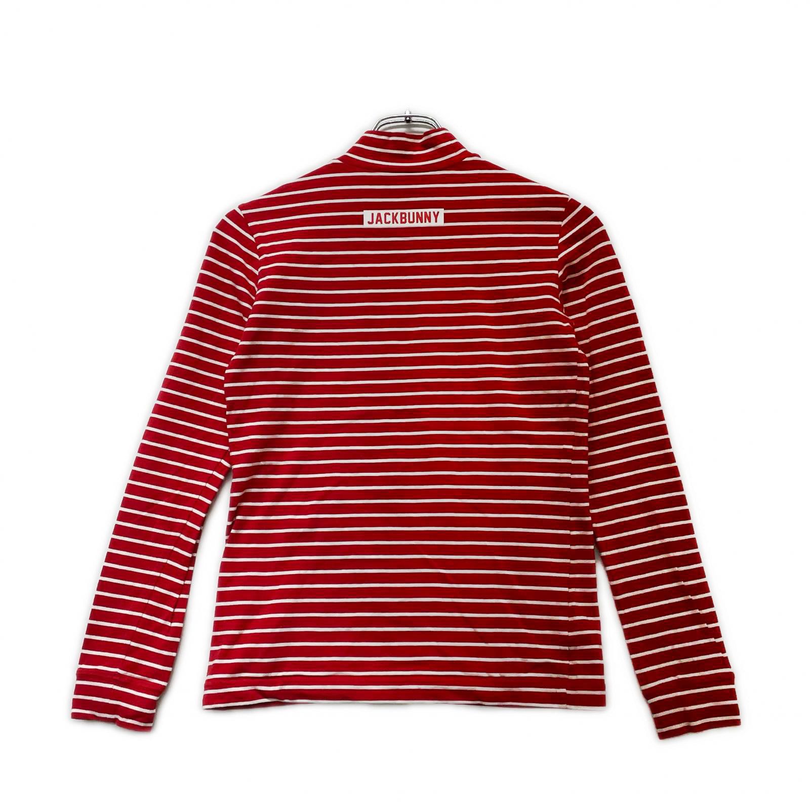中古 レディース ジャックバニー Jack Bunny!! 長袖シャツ 0(S) 赤×白