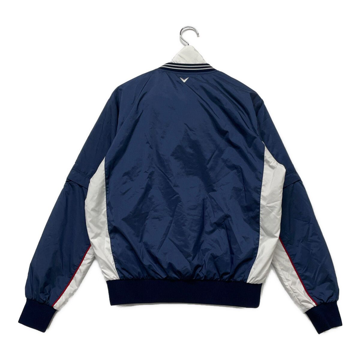 中古 メンズ キャロウェイ Callaway ブルゾン M ネイビー 4WAY 中わた