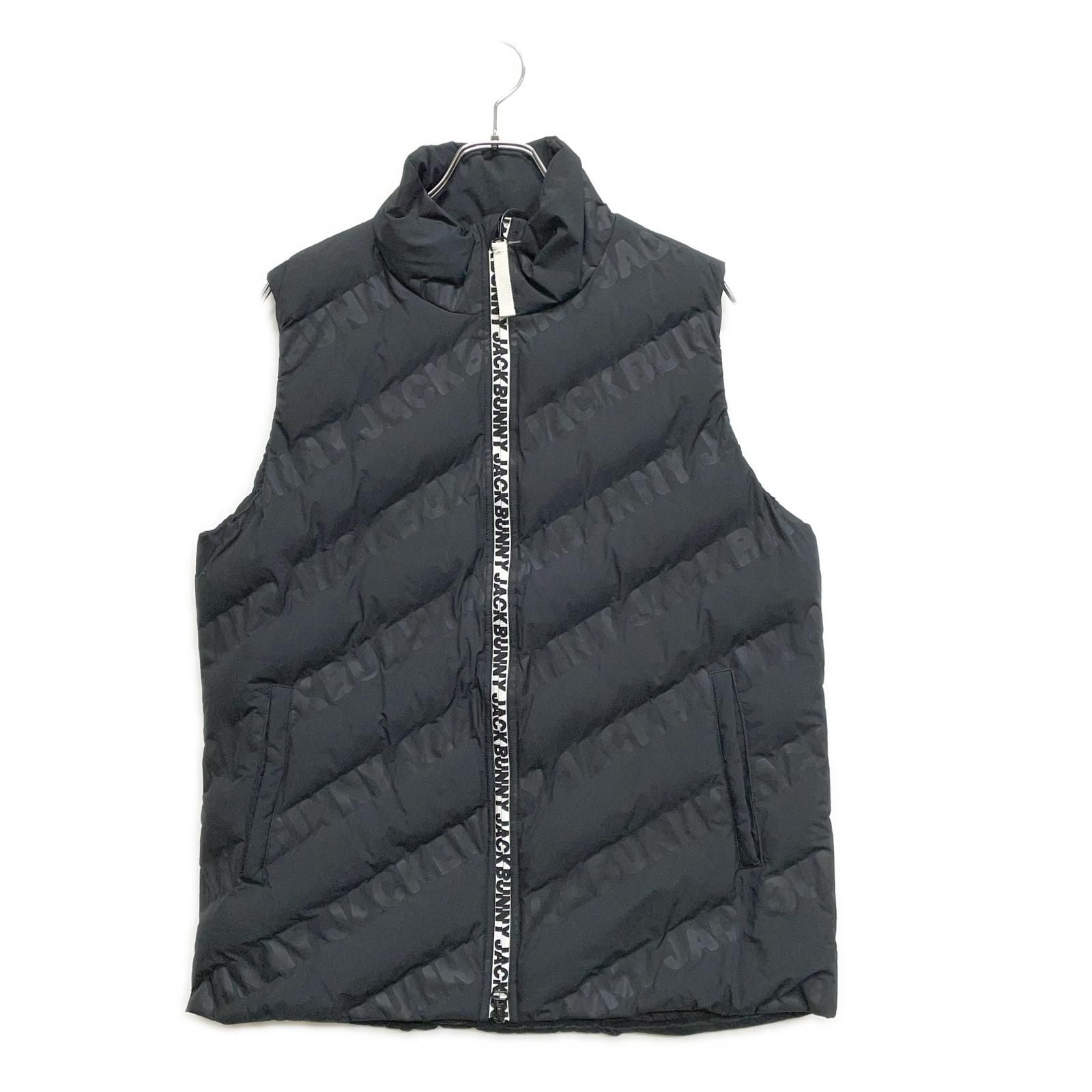 中古 メンズ ジャックバニー Jack Bunny!! ベスト 6(LL) 黒 ブラック