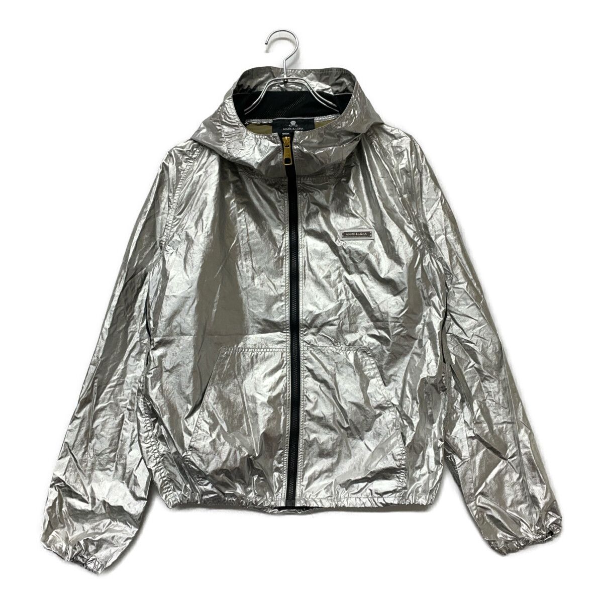 【希少】新品MARK & LONA ジャケット パーカーアウター48L 中古 メンズ マークアンドロナ MARK&LONA フルジップアウター 48(M
