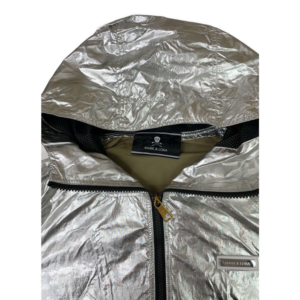 中古 メンズ マークアンドロナ MARK&LONA フルジップアウター 48(M