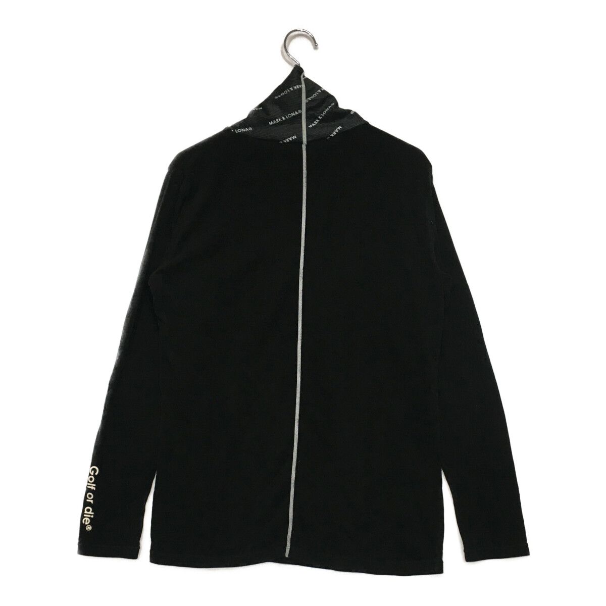 中古 メンズ マークアンドロナ MARK&LONA 長袖シャツ 50(LL) 黒