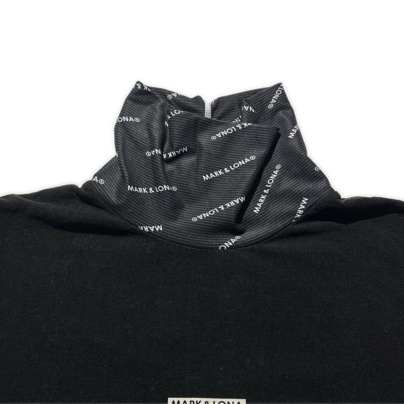 中古 メンズ マークアンドロナ MARK&LONA 長袖シャツ 50(LL) 黒