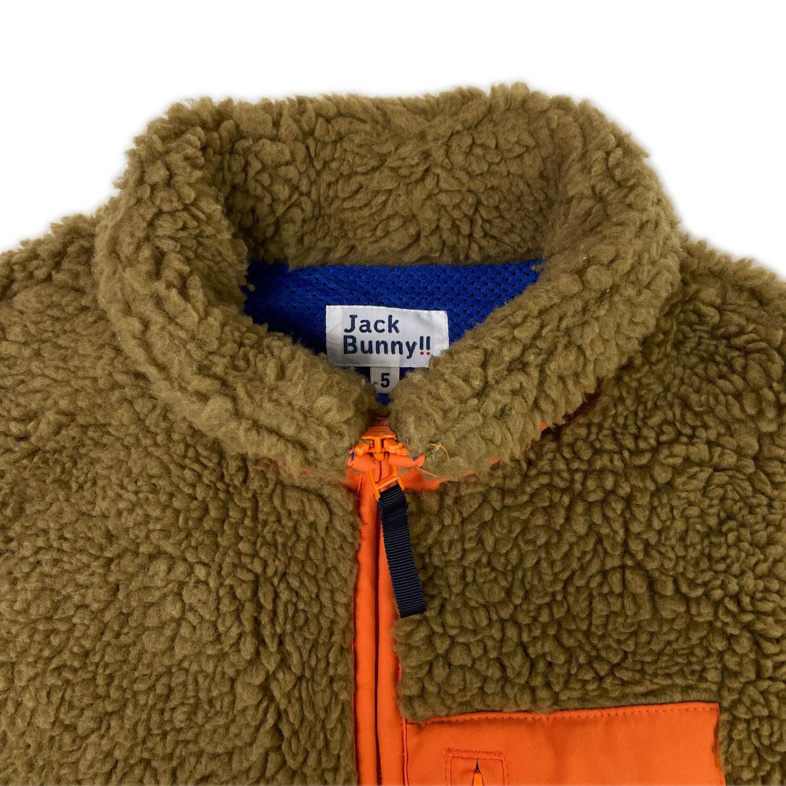 中古 メンズ ジャックバニー Jack Bunny!! ベスト 5(L) ブラウン