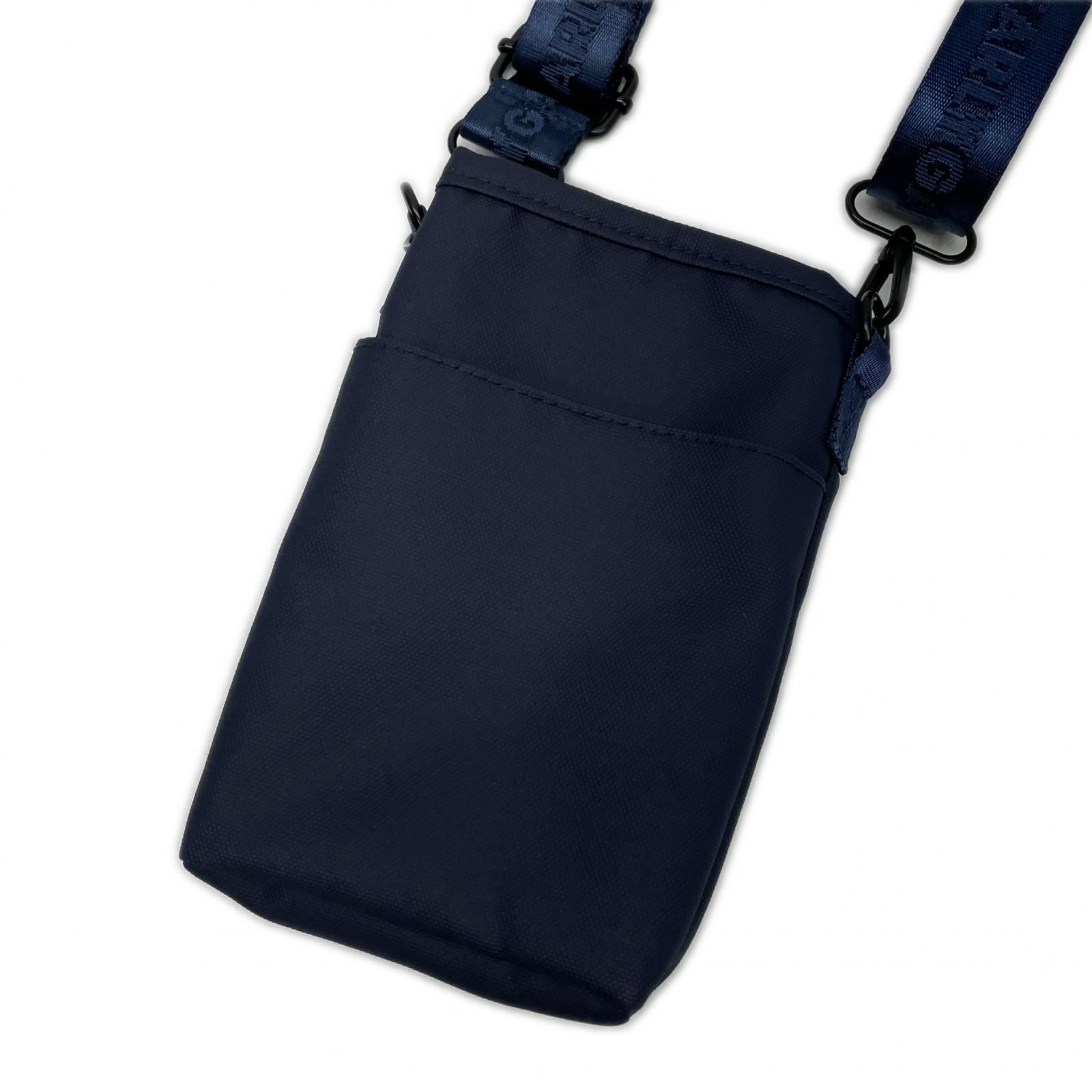 中古 パーリーゲイツ PEARLY GATES ノベルティグッズ ネイビー 紺 縦長