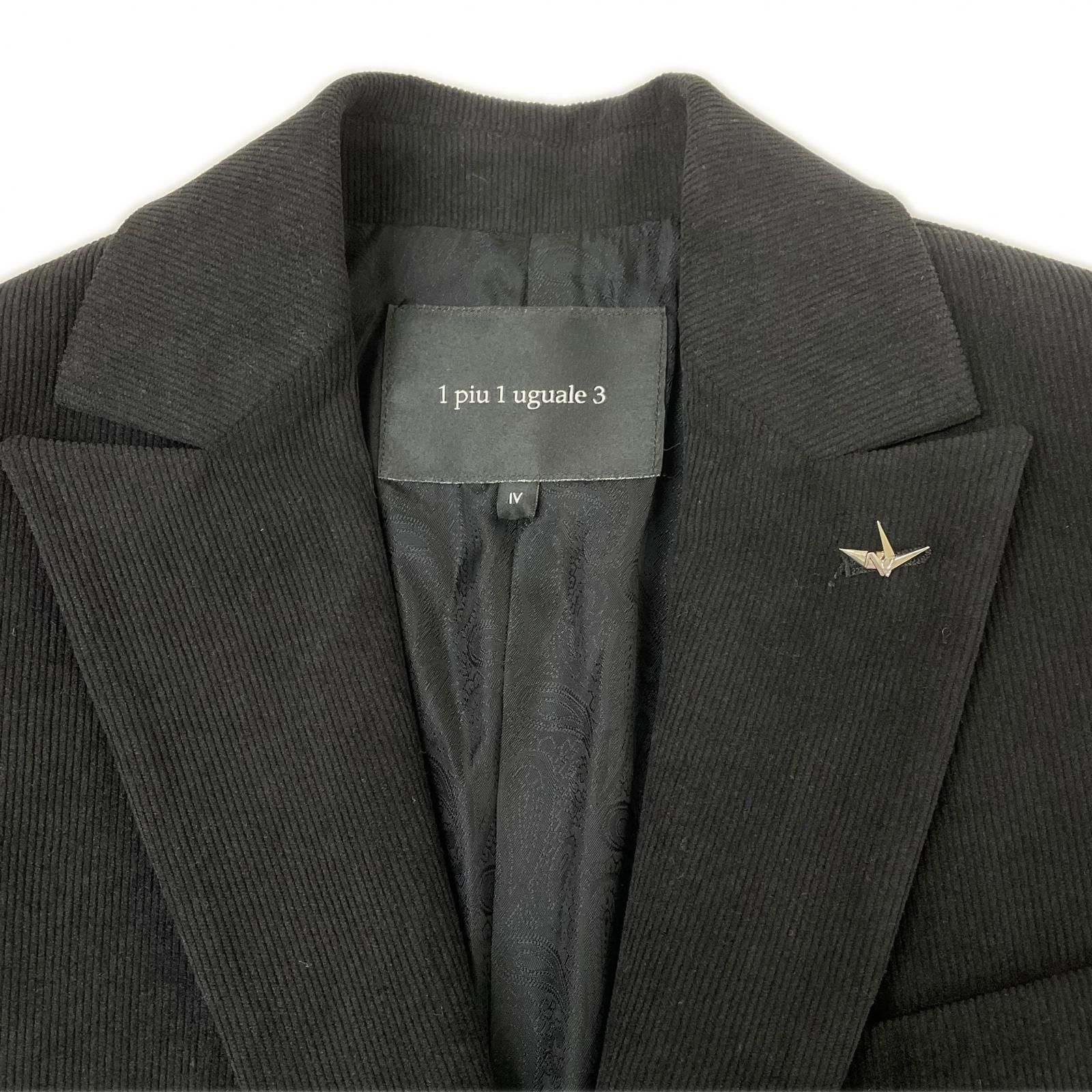 中古 メンズ ウノピュウノウグァーレトレ 1piu1uguale3 ジャケット 4(M