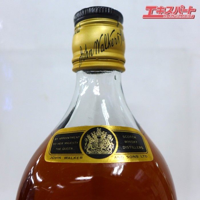 未開栓 JOHNNIE WALKER ジョニーウォーカー EXTRA SPECIAL エクストラ