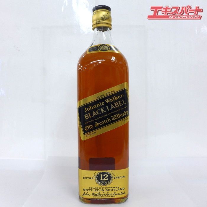 未開栓 JOHNNIE WALKER ジョニーウォーカー EXTRA SPECIAL エクストラ