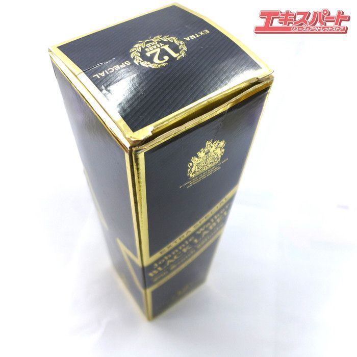 未開栓 JOHNNIE WALKER ジョニーウォーカー EXTRA SPECIAL エクストラ