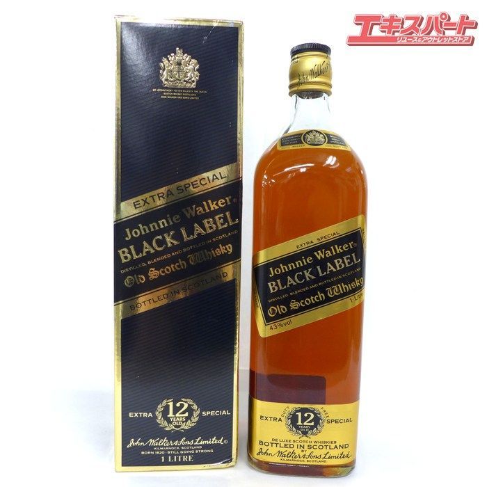 未開栓 JOHNNIE WALKER ジョニーウォーカー EXTRA SPECIAL エクストラ