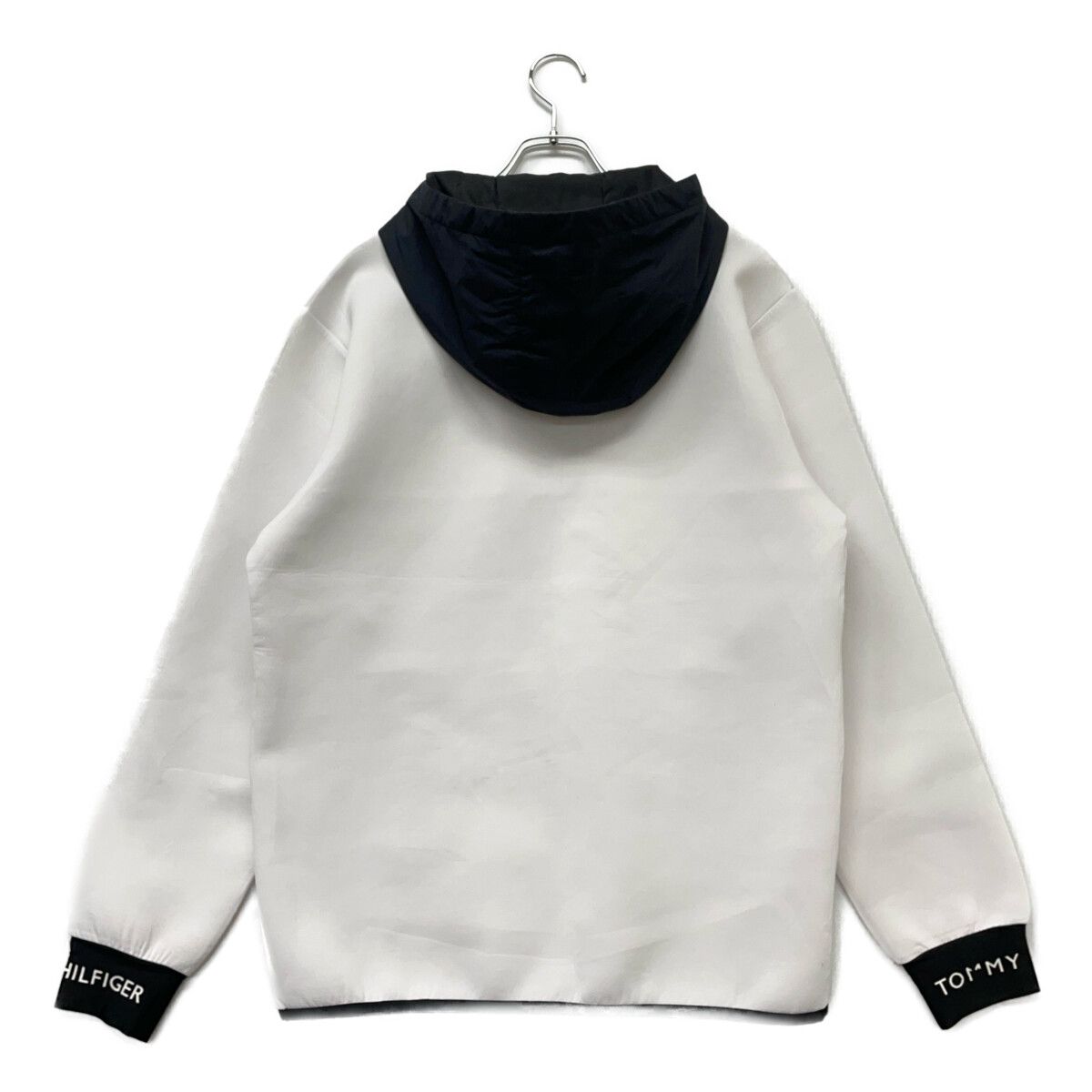 トミーヒルフィガーゴルフ ストレッチダンボールニットパーカー メンズ Lサイズ 中古 メンズ トミーヒルフィガーゴルフ TOMMY HILFIGER GOLF パーカー