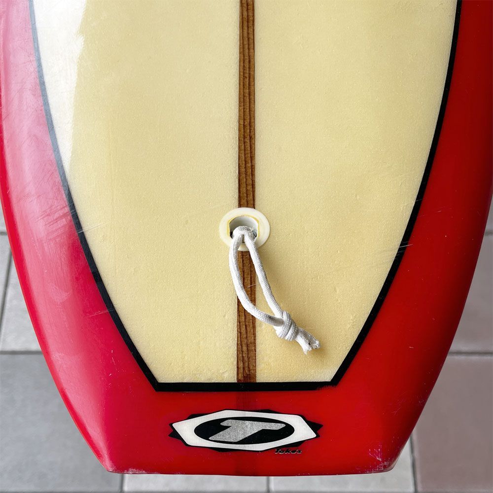 中古サーフボード TAKE'S SURFBOARD KT SHAPES 9'6 PU / テイクス