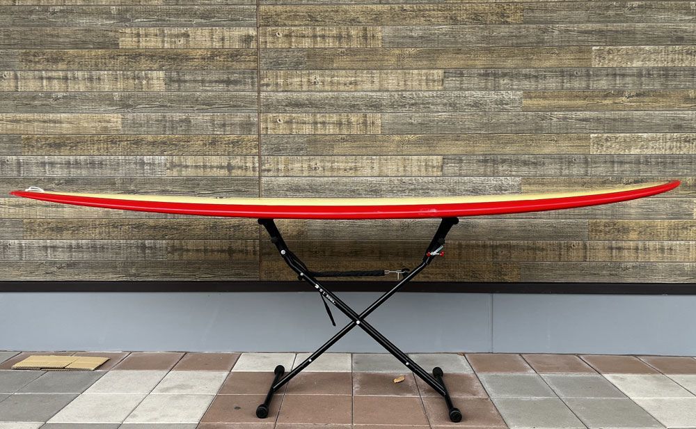 中古サーフボード TAKE'S SURFBOARD KT SHAPES 9'6 PU / テイクス