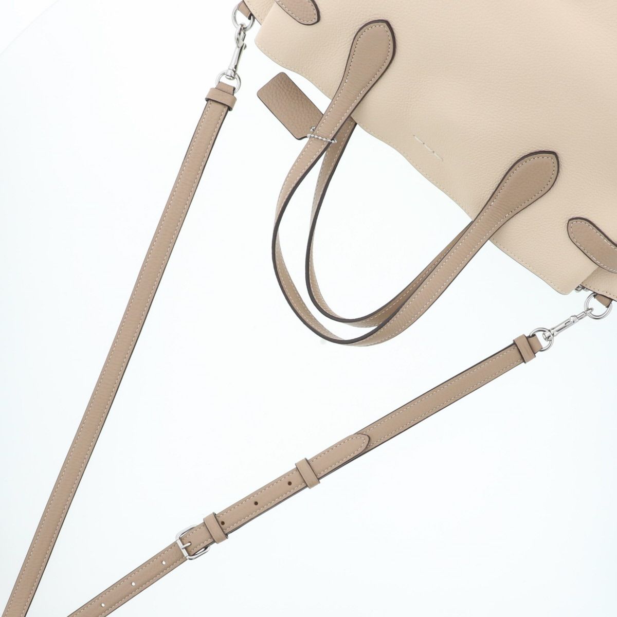 COACH コーチ ハンナ キャリーオール 2WAY ハンドバッグ CH536 