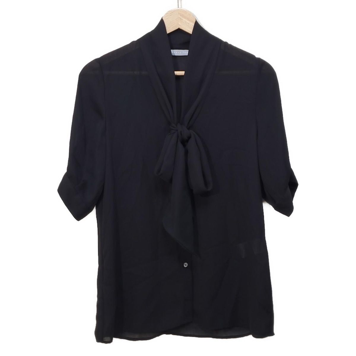 theory luxe(セオリーリュクス) 半袖シャツブラウス サイズ38 M 
