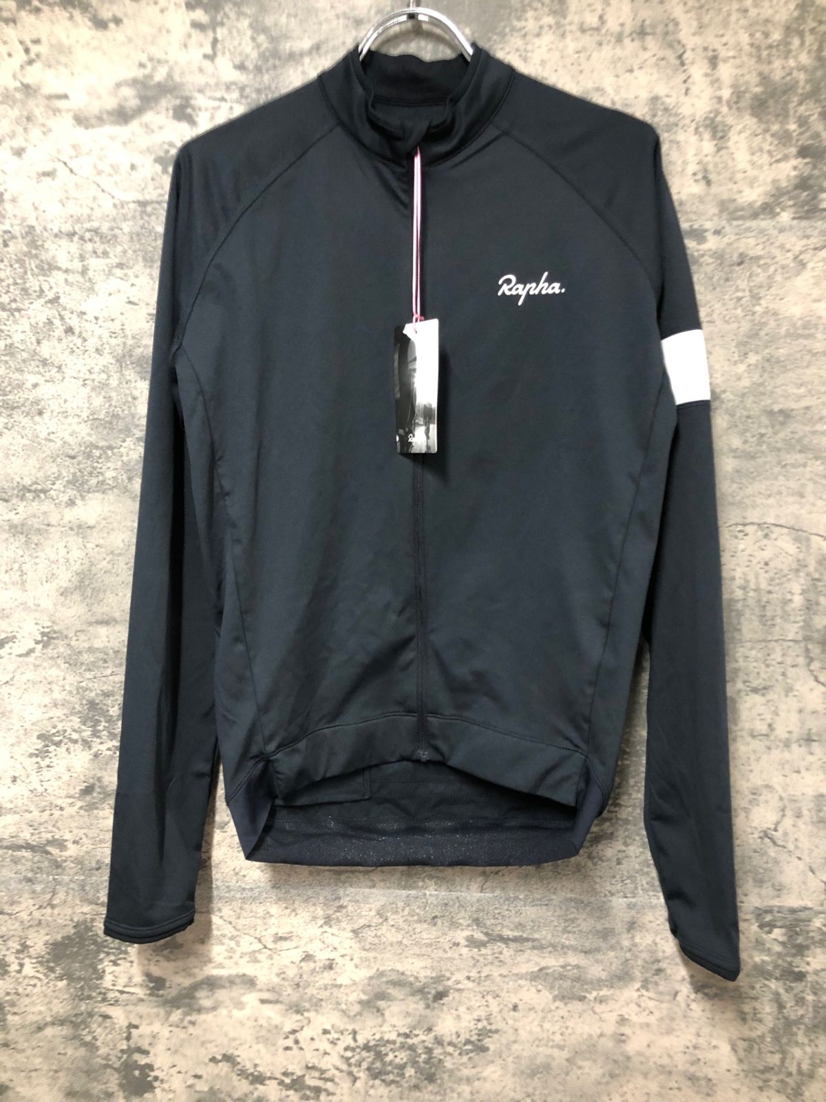 美品/Rapha コアジャージ　Mサイズ　長袖 JT953 ラファ Rapha CORE LONG SLEEVE JERSEY 長袖 サイクルジャージ
