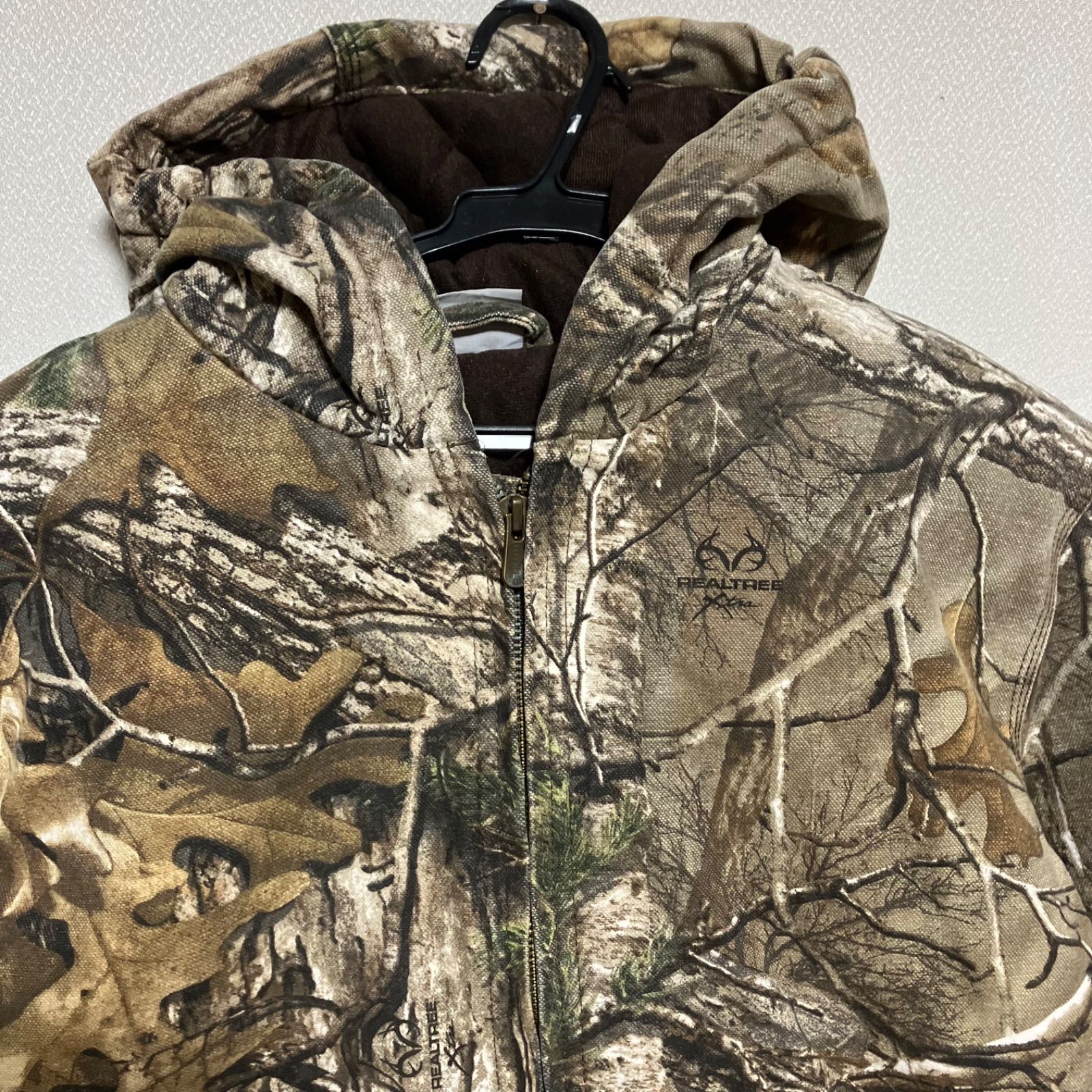 カーハート アクティブジャケット ダック地 裏地キルティング - メルカリ