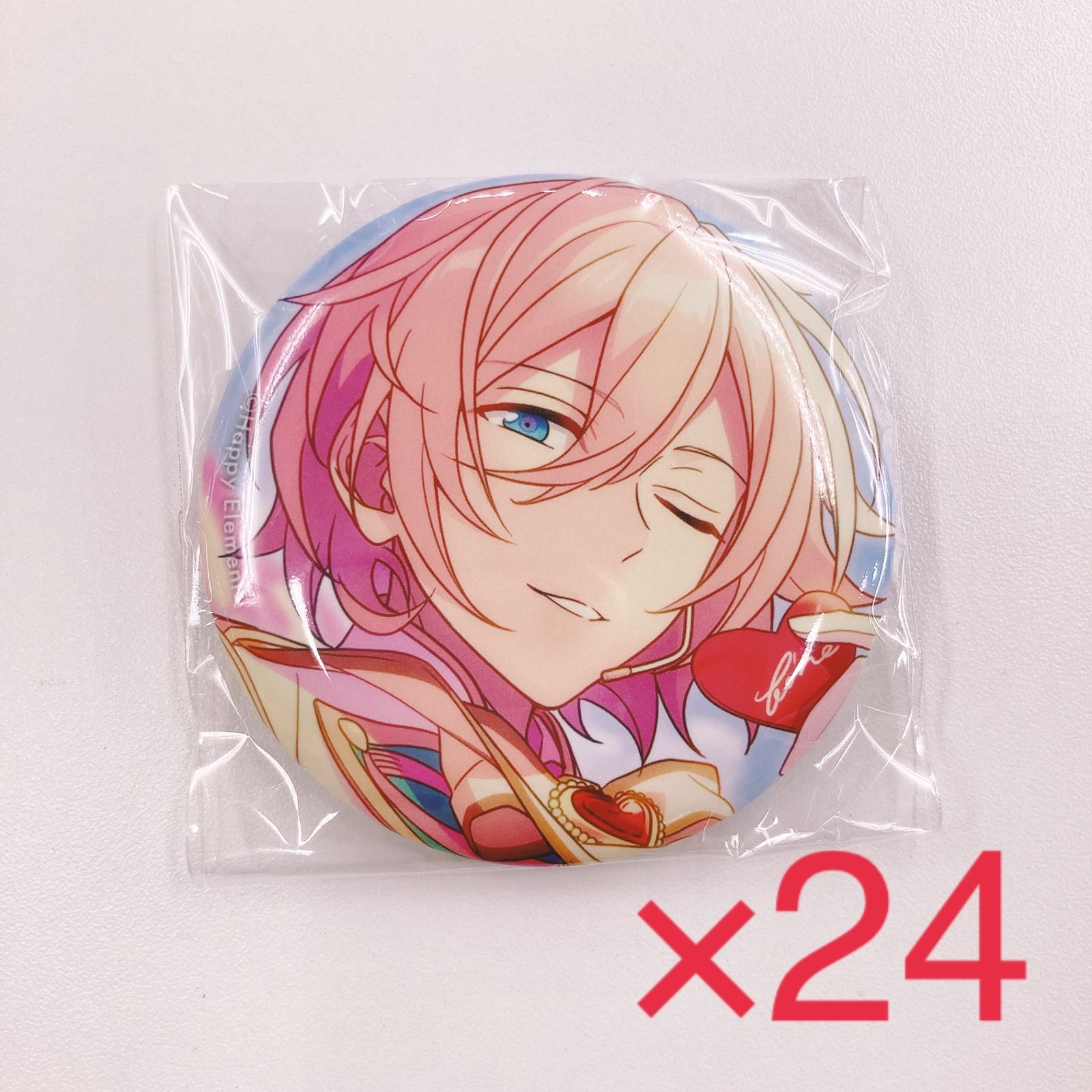 あんスタ 2021 spring イベコレ 缶バッジ 天祥院英智 28点 24個セット】天祥院英智 「あんさんぶるスターズ!! イベコレ缶バッジ