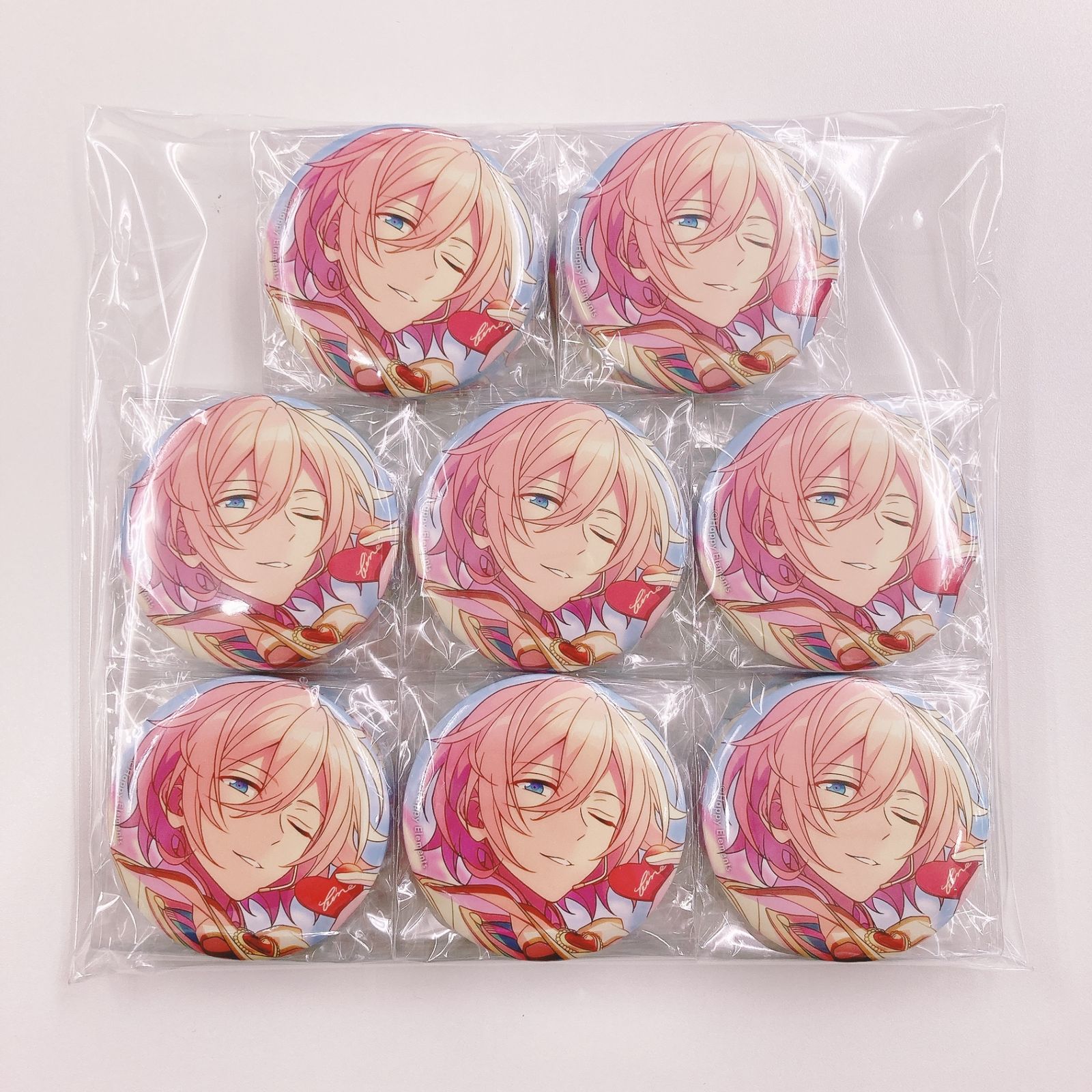 セット 天祥院英智 あんさんぶるスターズ!! イベコレ缶バッジ 2021 SPRING Idol Side