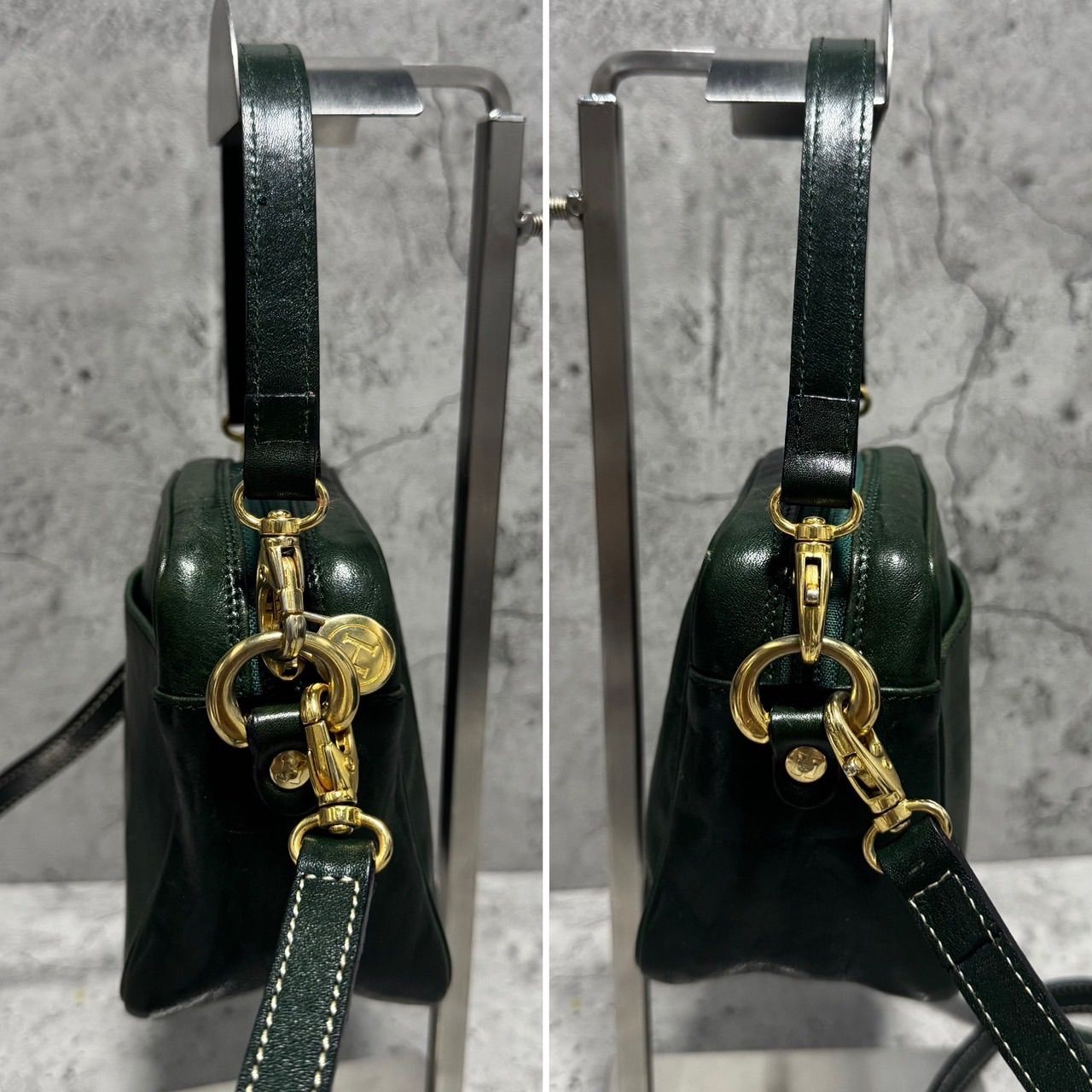 HIROFU サイコロ型 ミニバッグ【美品】 【公式通販】