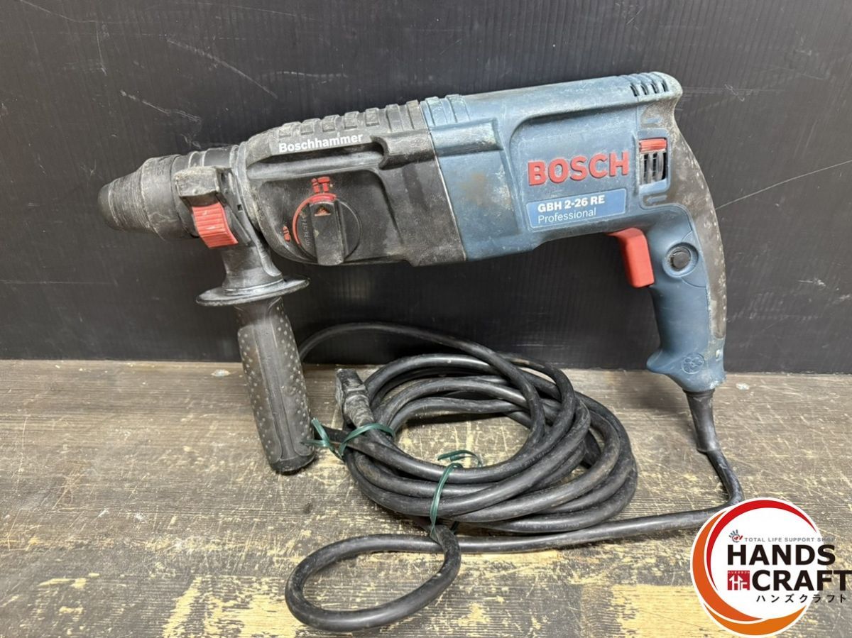 ● 品 BOSCH ボッシュ GBH 2 26 RE ハンマドリル ハンマードリル 単相100 V 本体のみ