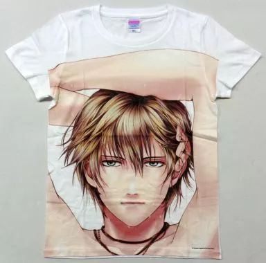 Tシャツ キャラクター 葉月珪 抱きしめTシャツ ム版 ホワイト 女性用Lサイズ 10周年記念イベント ときめきメモリアル Girl’s Side